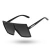 Okulary New Bad Line | Okulary Lush Polarized Black Flash Black 00--625