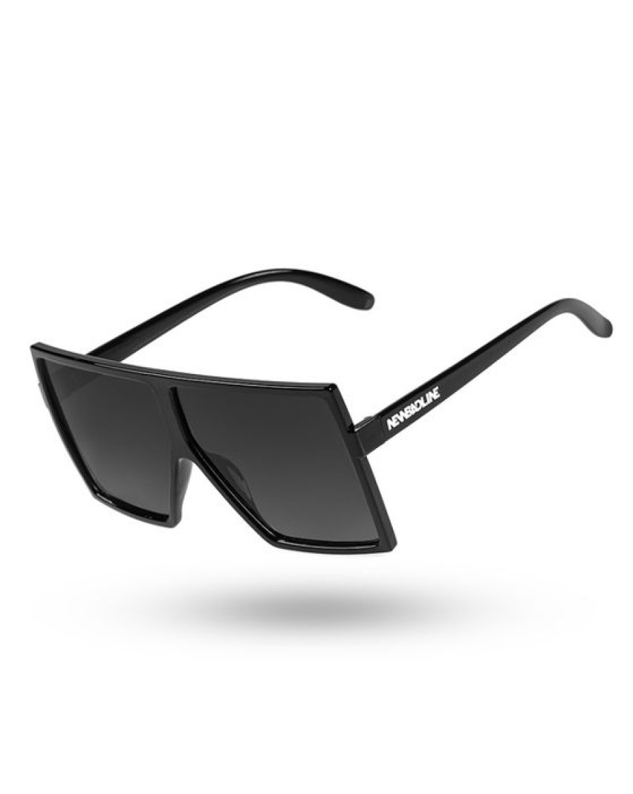 Okulary New Bad Line | Okulary Lush Polarized Black Flash Black 00--625