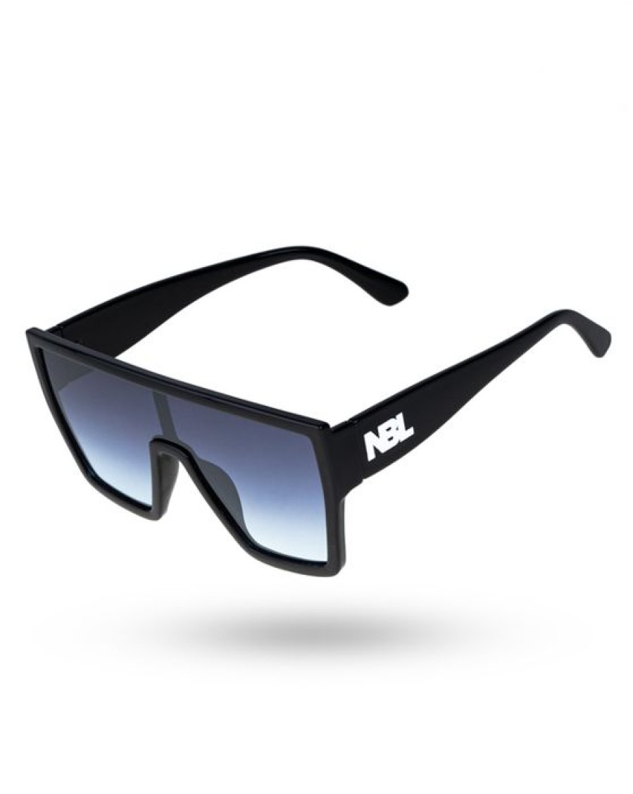 Okulary New Bad Line | Okulary Common Black Flash Blue Tonal 00-377