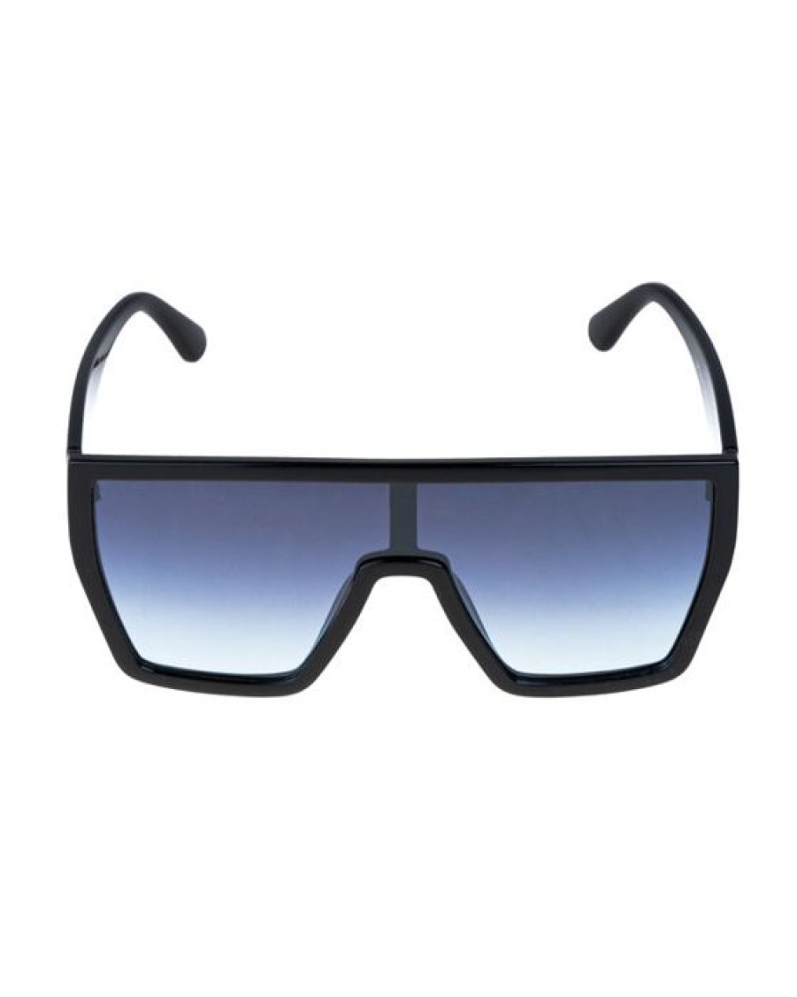 Okulary New Bad Line | Okulary Common Black Flash Blue Tonal 00-377