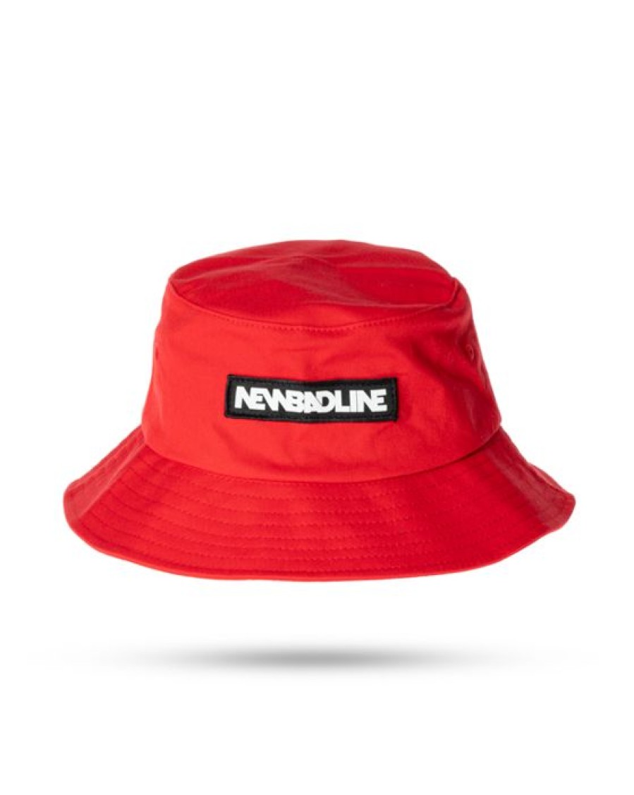 Dodatki New Bad Line Kapelusze | Kapelusz Classic Red