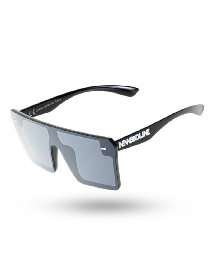 Okulary New Bad Line | Okulary Sizzle Black Flash Black 00-286