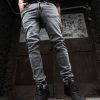 On New Bad Line Jeans | Spodnie Jeans Fly Anthracite