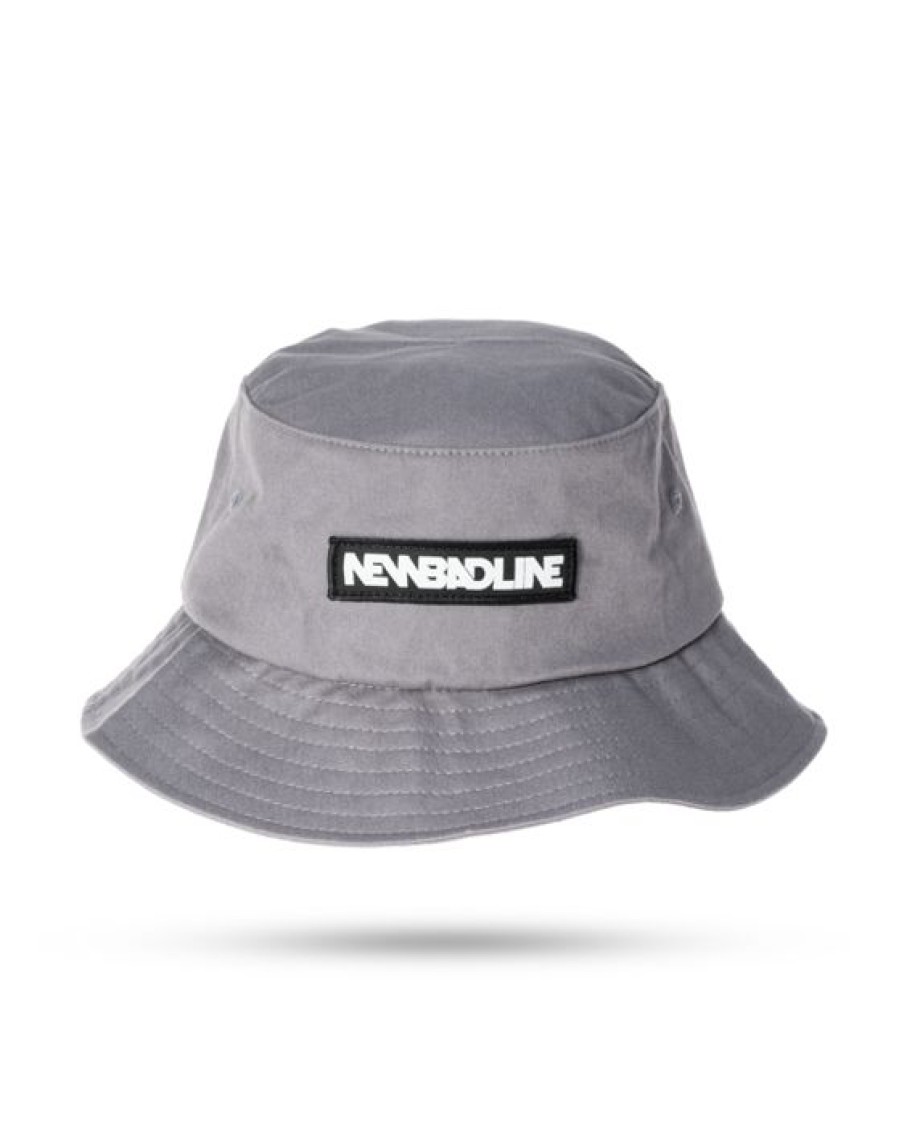 Dodatki New Bad Line Kapelusze | Kapelusz Classic Grey