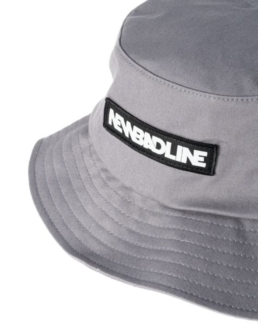 Dodatki New Bad Line Kapelusze | Kapelusz Classic Grey