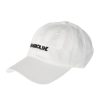 Dodatki New Bad Line Z Daszkiem | Czapka Z Daszkiem Classic White