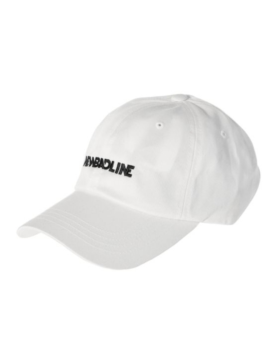 Dodatki New Bad Line Z Daszkiem | Czapka Z Daszkiem Classic White