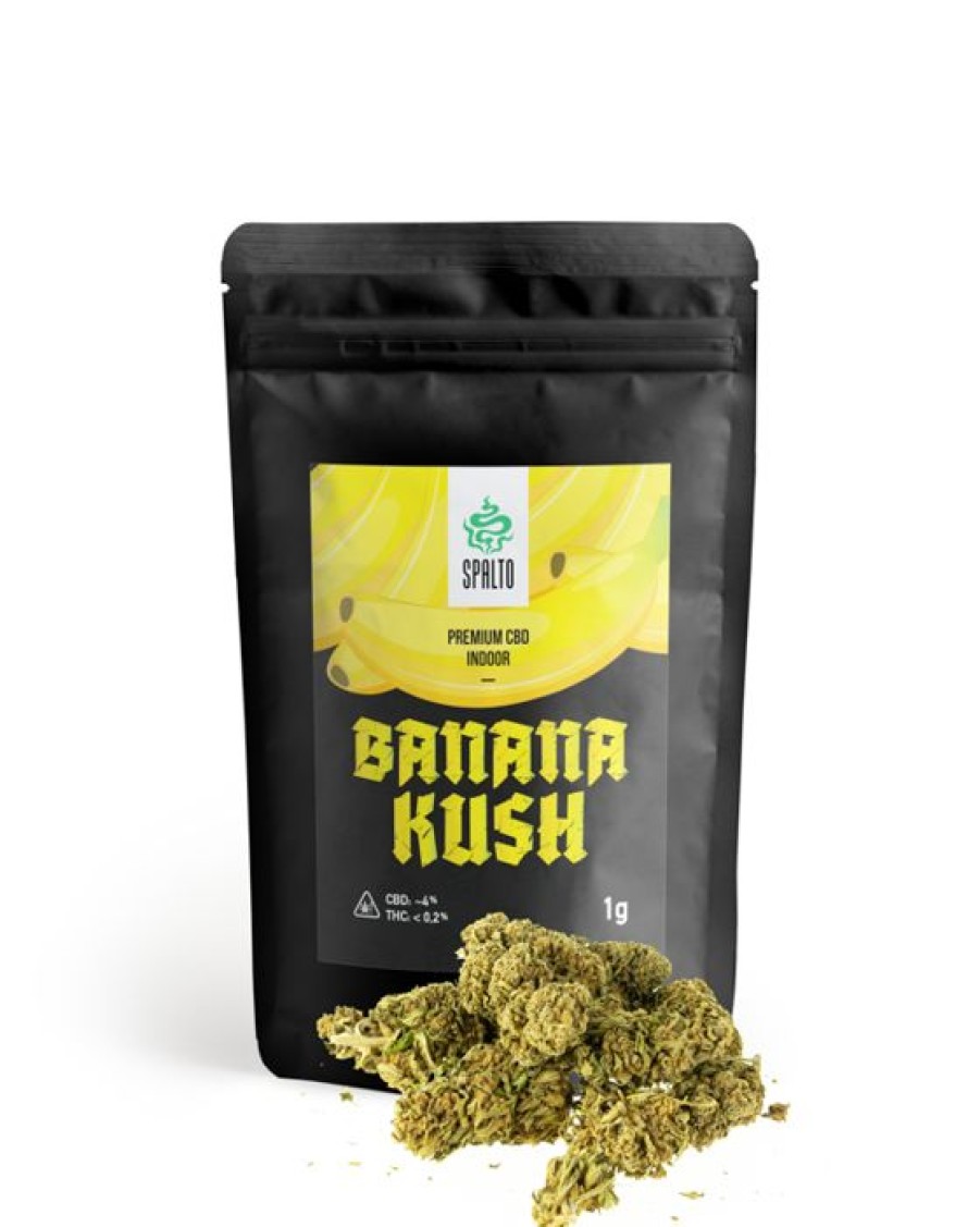 Akcesoria New Bad Line | Spalto.Pl Susz Konopny Cbd Premium Banana Kush