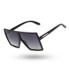 Okulary New Bad Line | Okulary Lush Polarized Black Flash Black Shadow 00-626