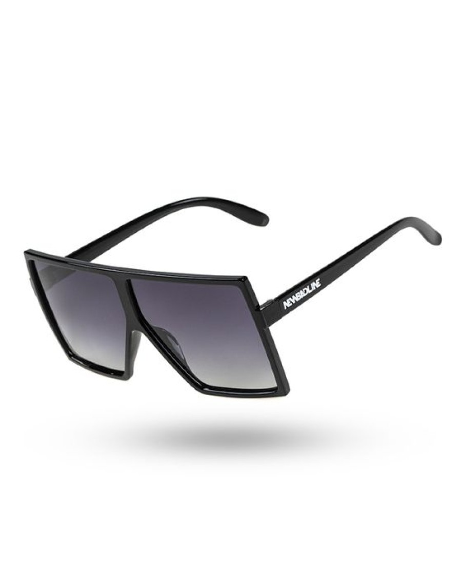 Okulary New Bad Line | Okulary Lush Polarized Black Flash Black Shadow 00-626