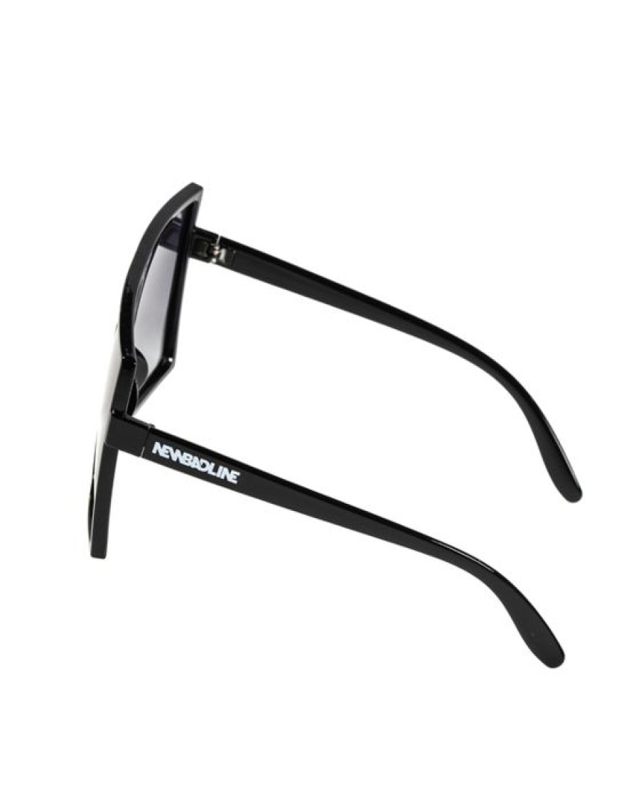 Okulary New Bad Line | Okulary Lush Polarized Black Flash Black Shadow 00-626