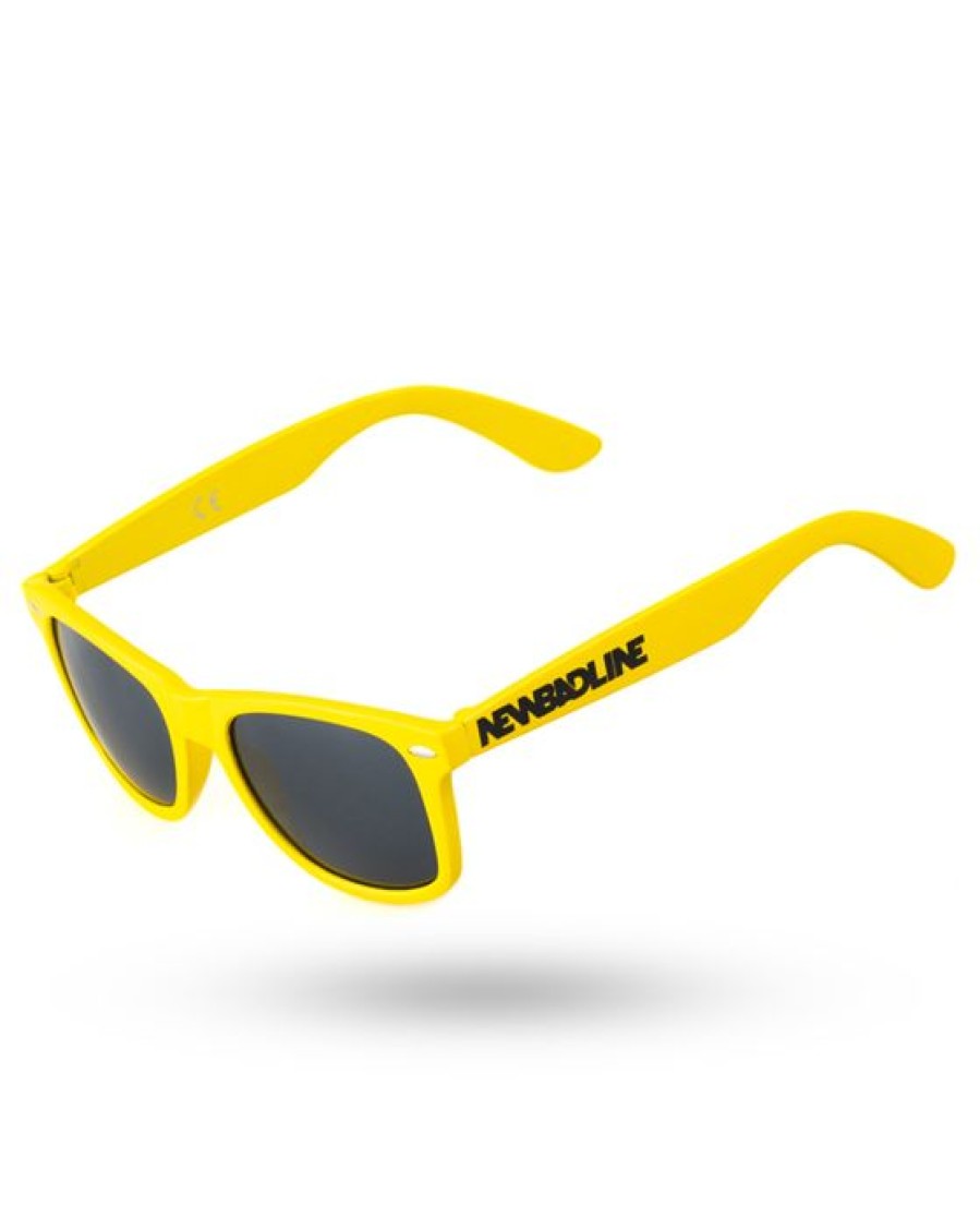 Okulary New Bad Line | Okulary Classic Yellow Flash Black 00-468