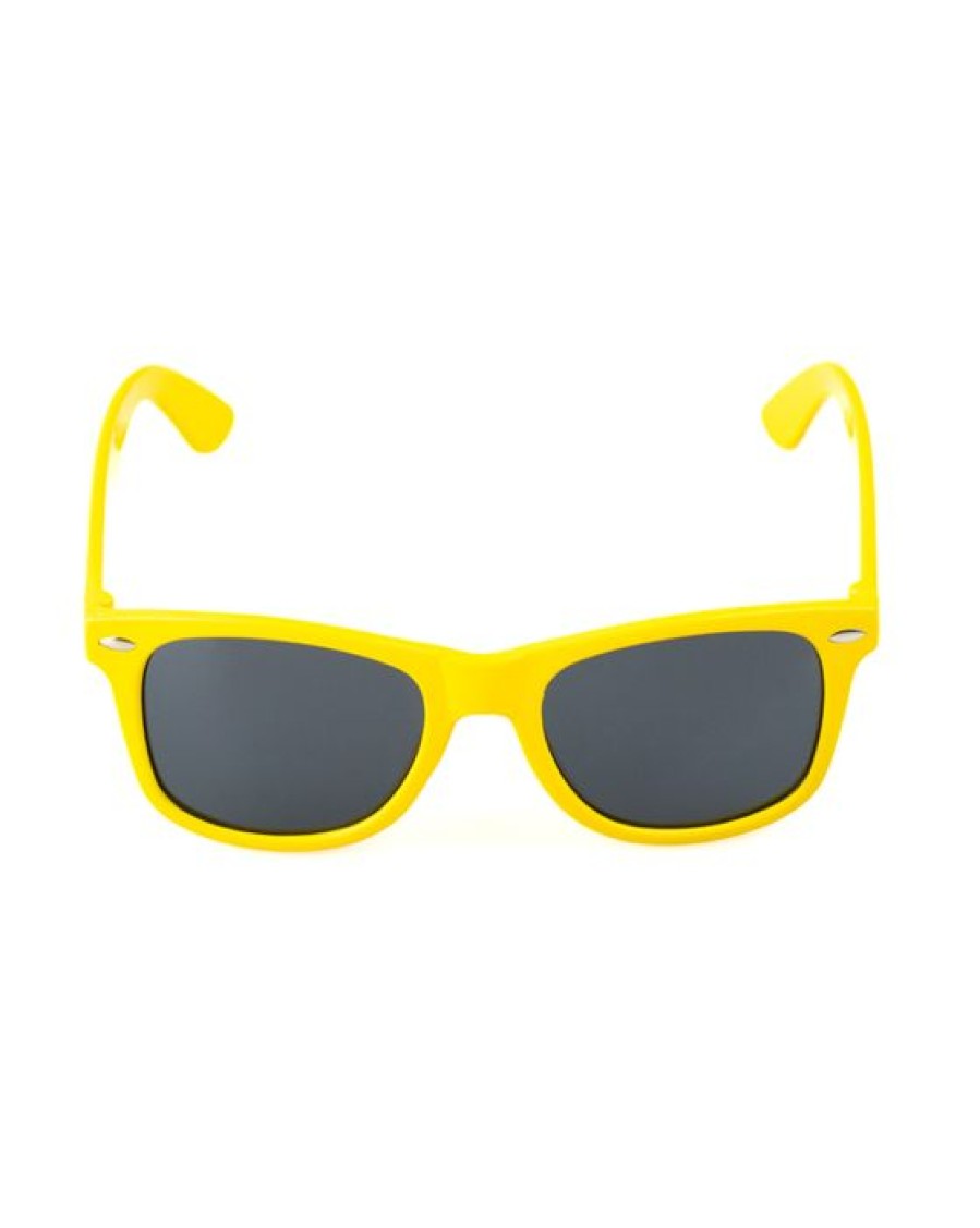 Okulary New Bad Line | Okulary Classic Yellow Flash Black 00-468