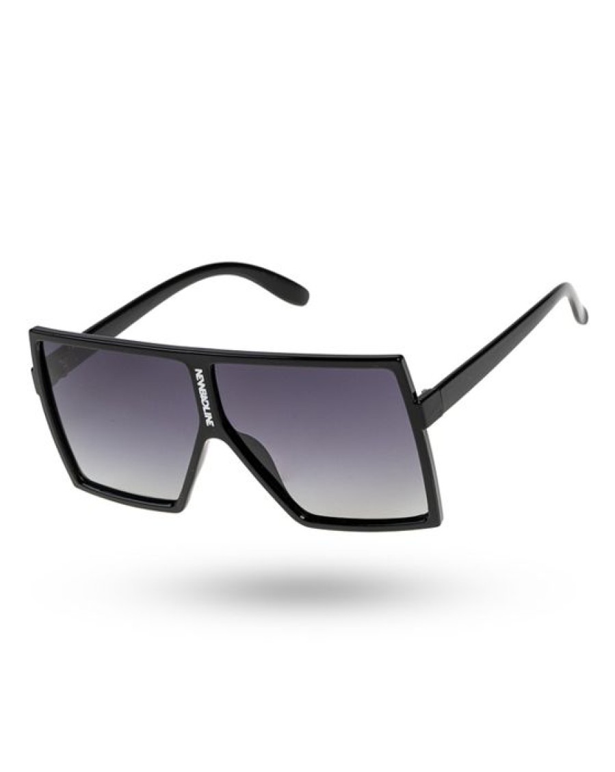 Okulary New Bad Line | Okulary Jolt Polarized Black Flash Violet Shadow 00-529