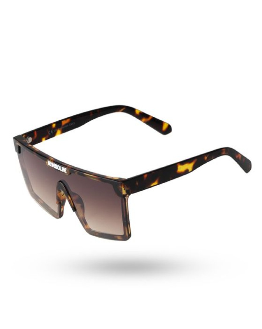 Okulary New Bad Line | Okulary Stilo Brown Print Flash Brown 00-445