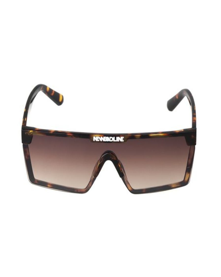 Okulary New Bad Line | Okulary Stilo Brown Print Flash Brown 00-445