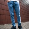 On New Bad Line Jeans | Spodnie Jeans Fly Blue