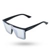 Okulary New Bad Line | Okulary Tokyo Black Flash Silver Mirror 00-360