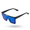 Okulary New Bad Line | Okulary Tokyo Black Flash Blue Mirror 00-358