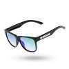 Okulary New Bad Line | Okulary Shade Black Flash Green Mirror 00-606