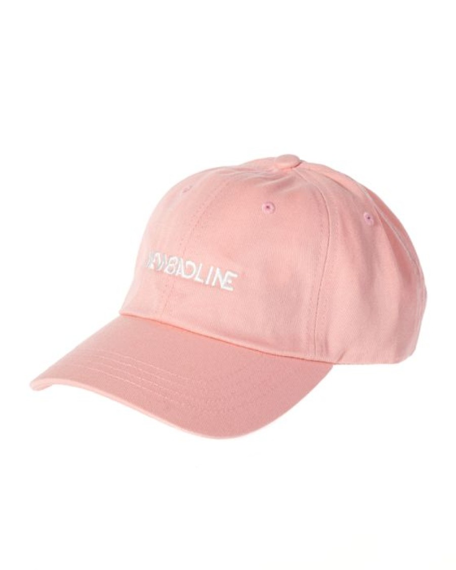 Dodatki New Bad Line Z Daszkiem | Czapka Z Daszkiem Classic Pink