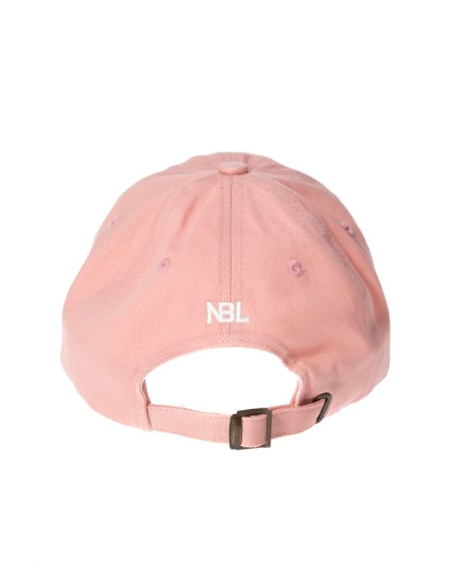 Dodatki New Bad Line Z Daszkiem | Czapka Z Daszkiem Classic Pink