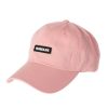 Dodatki New Bad Line Z Daszkiem | Czapka Z Daszkiem Basic Pink