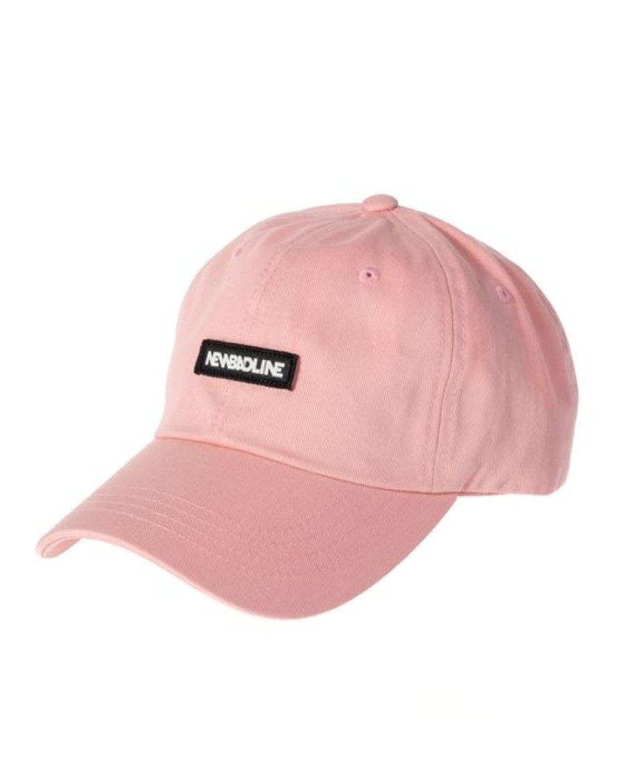 Dodatki New Bad Line Z Daszkiem | Czapka Z Daszkiem Basic Pink