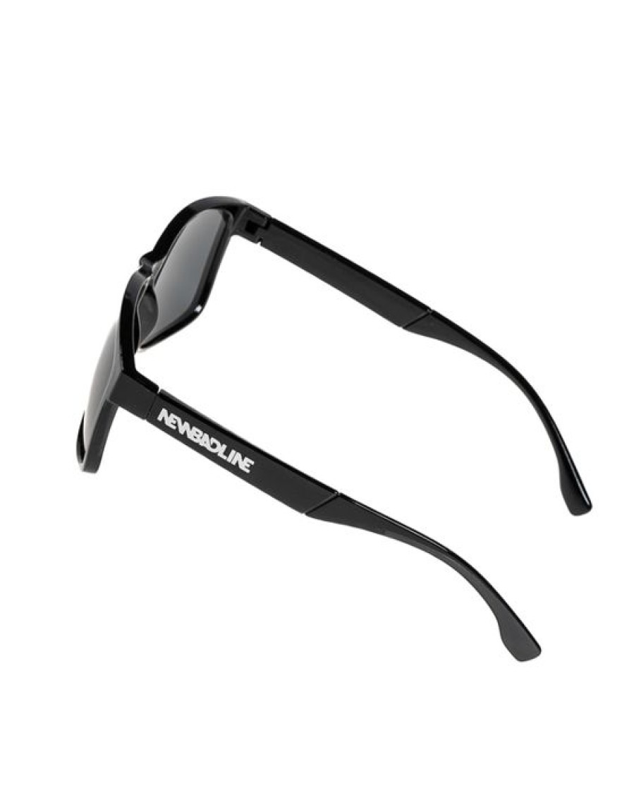 Okulary New Bad Line | Okulary Slash Black Flash Black 00-605