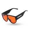 Okulary New Bad Line | Okulary Bliss Black Flash Red 00-519