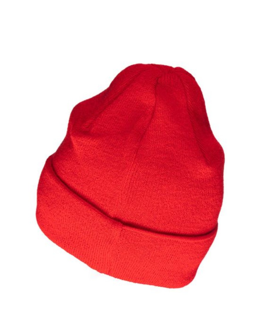 Dodatki New Bad Line Zimowe | Czapka Zimowa Logo Small Red