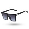 Okulary New Bad Line | Okulary Dapper Black Mat Black Shadow 00-652