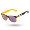 Okulary New Bad Line | Okulary Classic Inside Black/Orange Mat Violet Mirror 00-633