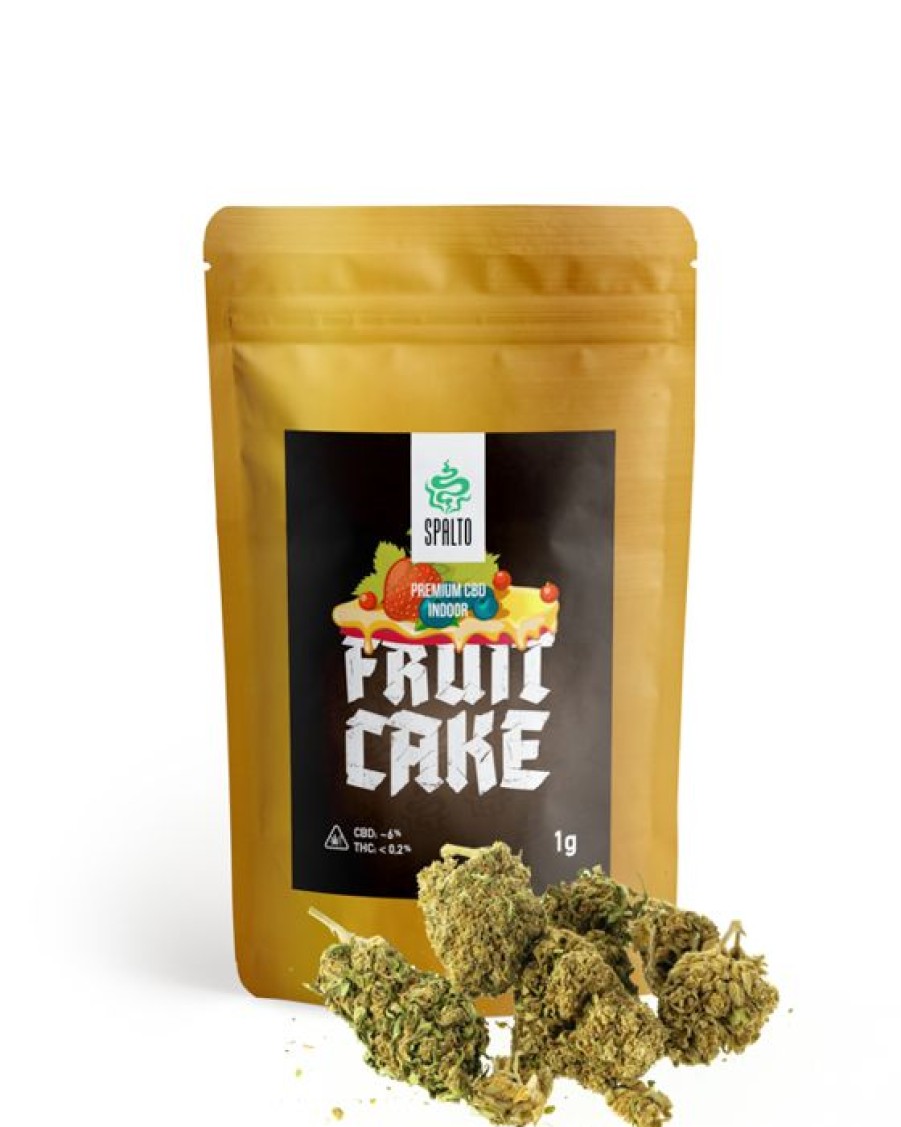 Akcesoria New Bad Line | Spalto.Pl Susz Konopny Cbd Premium Fruit Cake