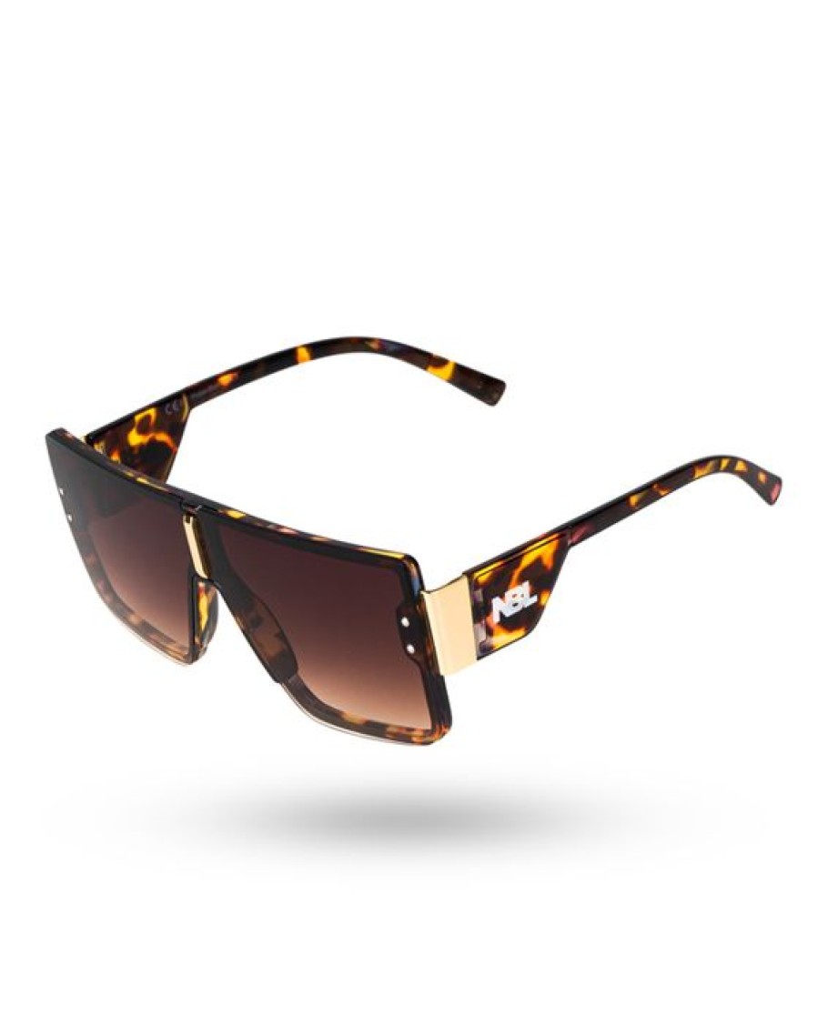 Okulary New Bad Line | Okulary Kox Brown-Gold Flash Brown 00-425