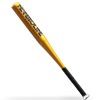 Akcesoria New Bad Line | Kij Baseballowy Bat Aluminiowy 25 Cali Light Gold