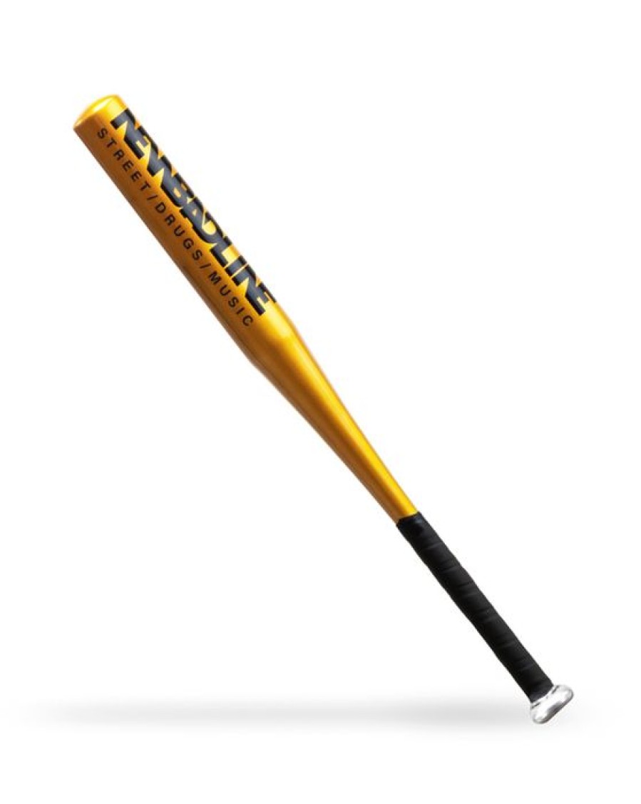 Akcesoria New Bad Line | Kij Baseballowy Bat Aluminiowy 25 Cali Light Gold