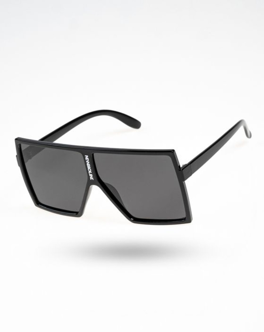 Okulary New Bad Line | Okulary Jolt Polarized Black Flash Black 00-528