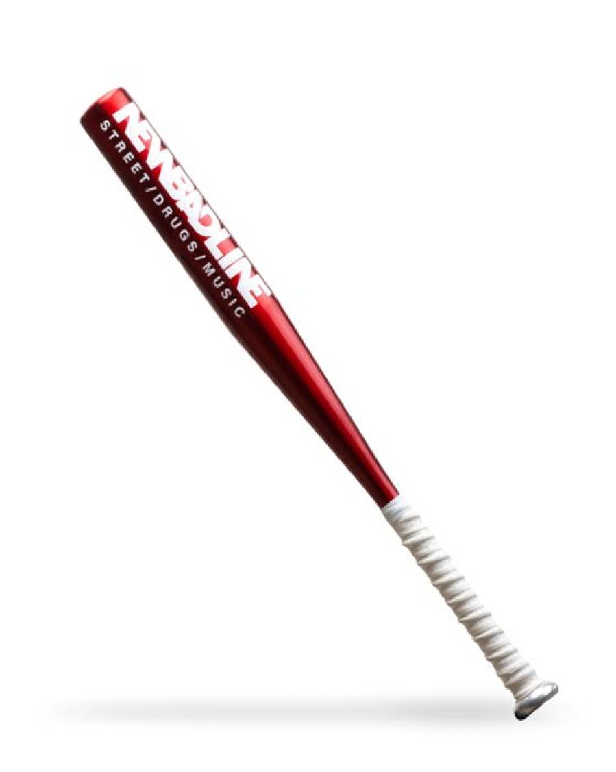 Akcesoria New Bad Line | Kij Baseballowy Bat Aluminiowy 25 Cali Red-White