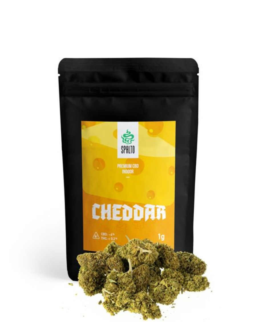 Akcesoria New Bad Line | Spalto.Pl Susz Konopny Cbd Premium Cheddar