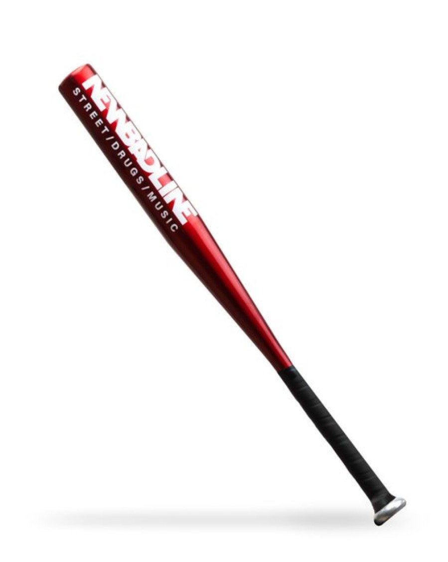 Akcesoria New Bad Line | Kij Baseballowy Bat Aluminiowy 25 Cali Red