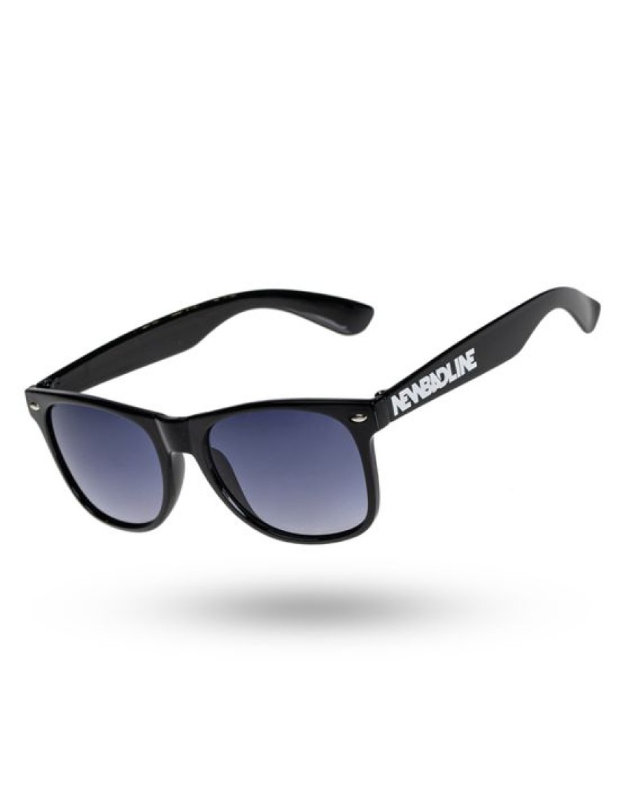 Okulary New Bad Line | Okulary Classic Black Flash Navy Shadow 00-654