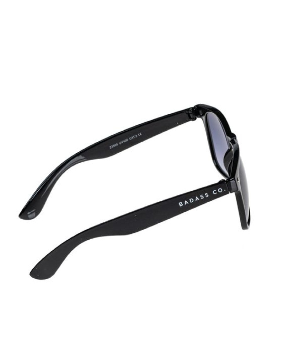 Okulary New Bad Line | Okulary Classic Black Flash Navy Shadow 00-654