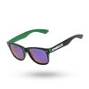 Okulary New Bad Line | Okulary Dzieciece Block Green / Black Flash Navy Mirror 00-546