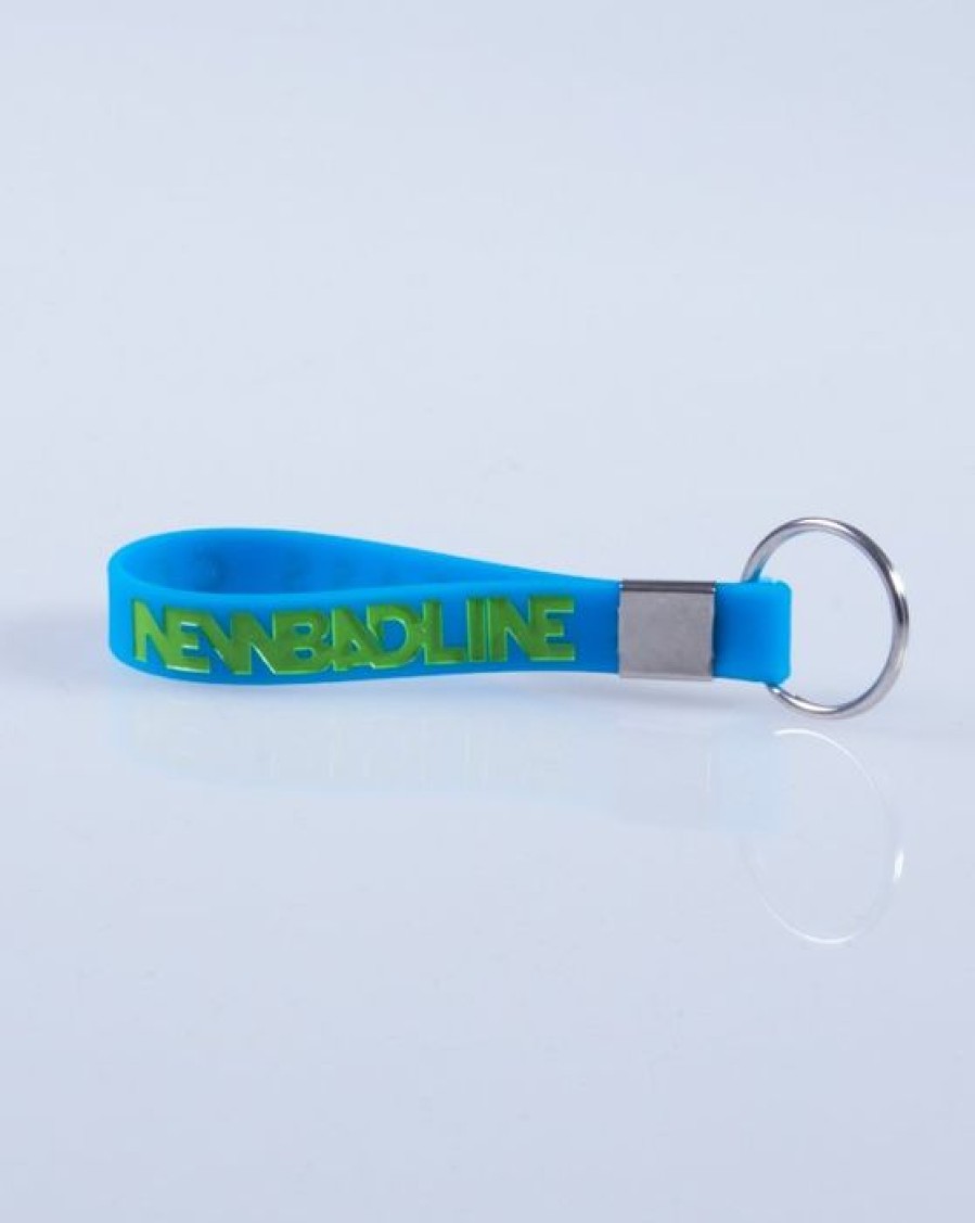 Akcesoria New Bad Line | New Bad Line Brelok Classic Blue-Green