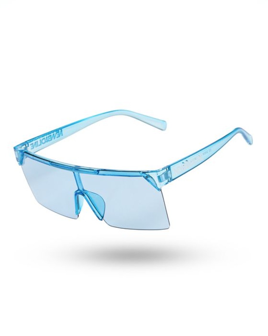 Okulary New Bad Line | Okulary Dazzle Blue Flash Blue 00-516