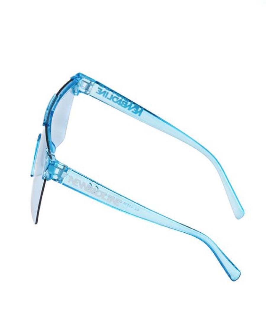 Okulary New Bad Line | Okulary Dazzle Blue Flash Blue 00-516