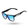 Okulary New Bad Line | Okulary Shade Black Flash Blue Mirror 00-610