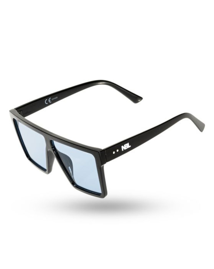 Okulary New Bad Line | Okulary Jetty Black Flash Blue Shadow 00-314