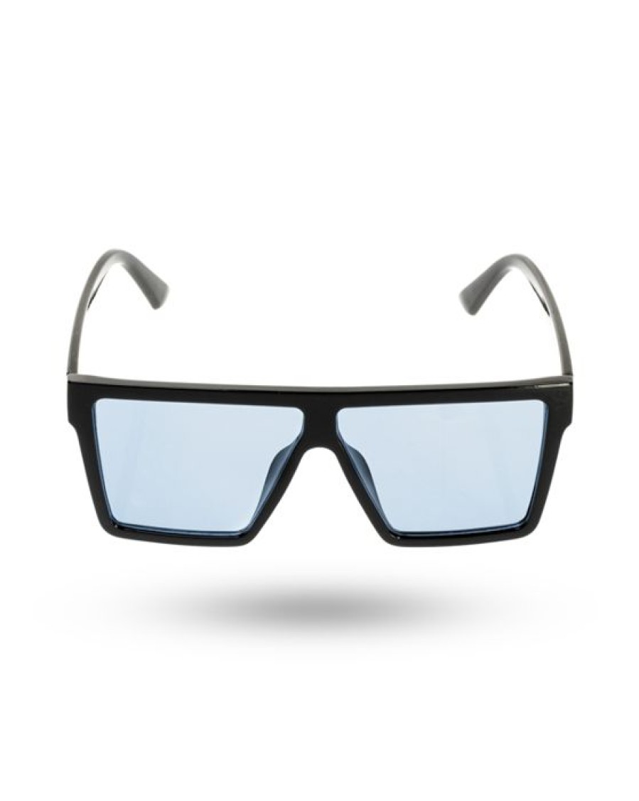 Okulary New Bad Line | Okulary Jetty Black Flash Blue Shadow 00-314